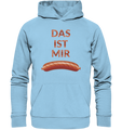 Wurst zweiseitig  - Damen&Herren Organic Hoodie