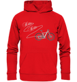 Fahrradkette  Hoodie