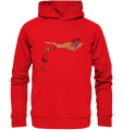 Wein Damen & Herren Hoodie