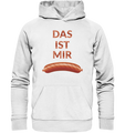 Wurst zweiseitig  - Damen&Herren Organic Hoodie