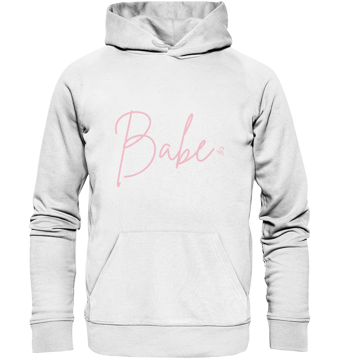 Babe Hoodie Damen Bodenseemarke