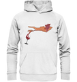 Wein Damen & Herren Hoodie