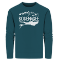 Bodensee 2.1 Weiß - Organic Sweatshirt