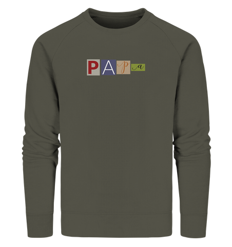 Papa Wanted Pullover Herren