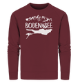Bodensee 2.1 Weiß - Organic Sweatshirt
