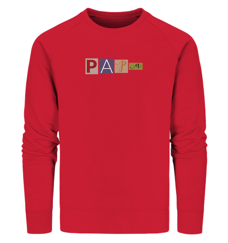 Papa Wanted Pullover Herren