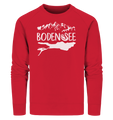 Bodensee 2.1 Weiß - Organic Sweatshirt