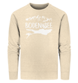 Bodensee 2.1 Weiß - Organic Sweatshirt