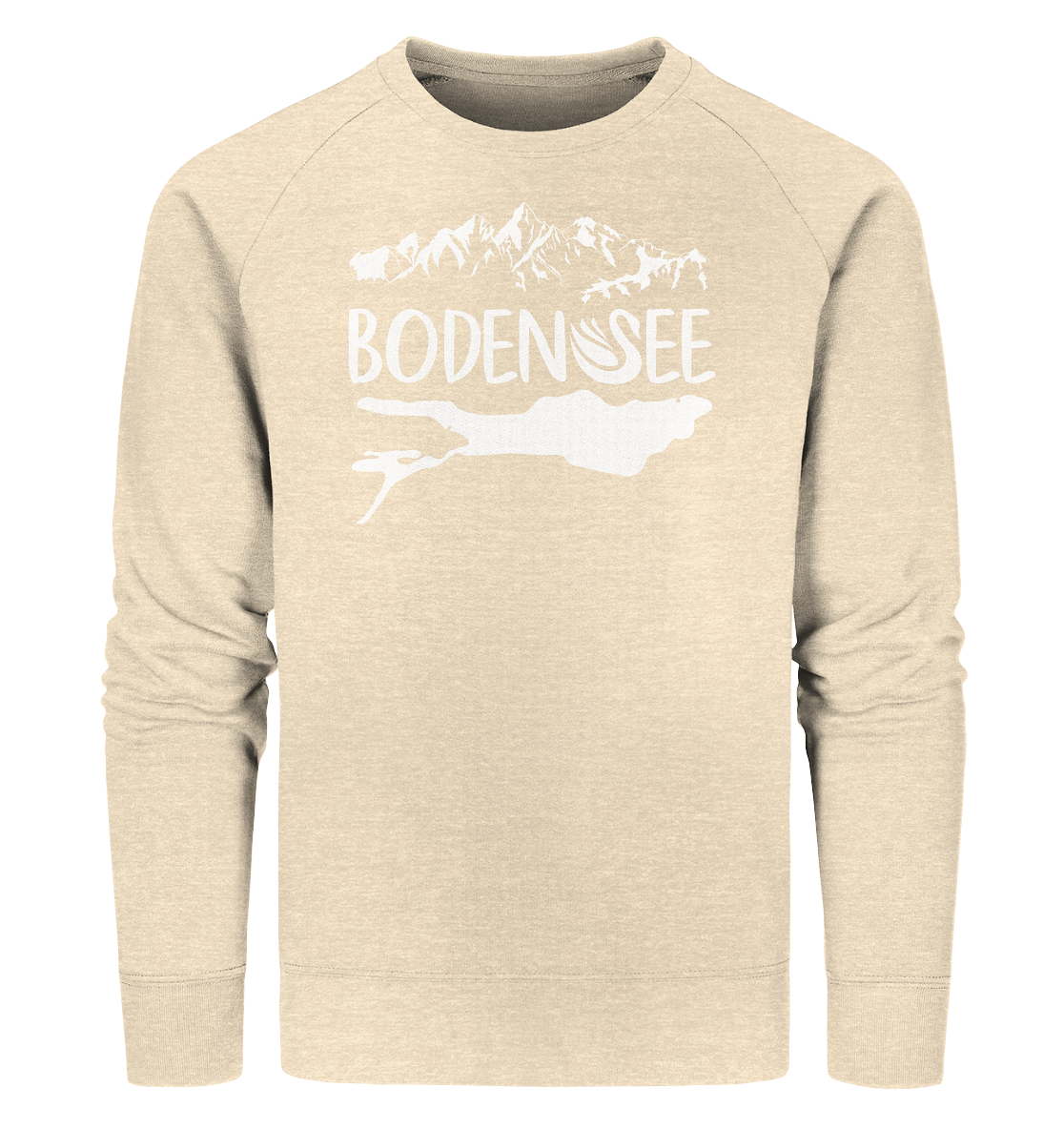 Bodensee 2.1 Weiß - Organic Sweatshirt