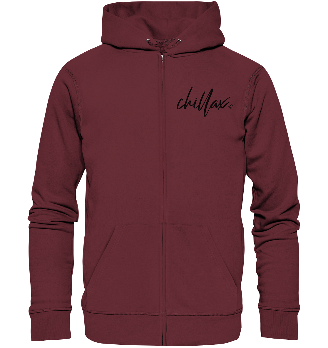 chillax - Organic Zipper