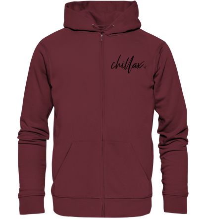 chillax - Organic Zipper