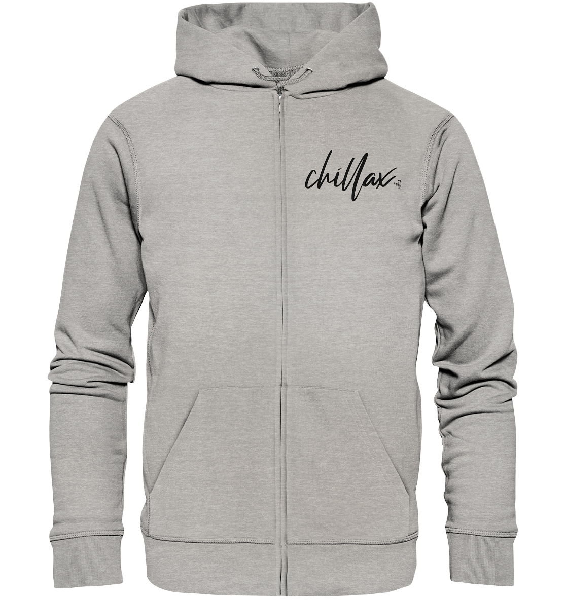 chillax - Organic Zipper
