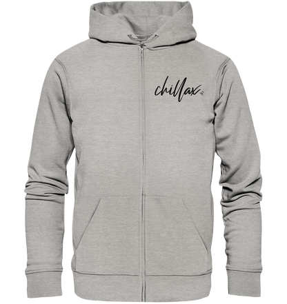 chillax - Organic Zipper