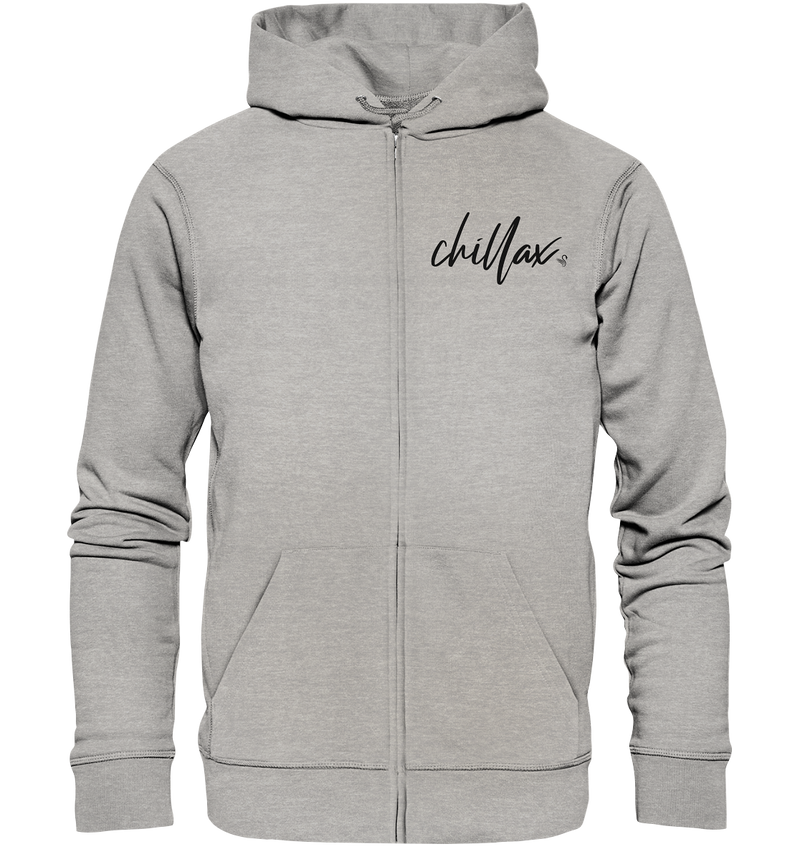 chillax - Organic Zipper