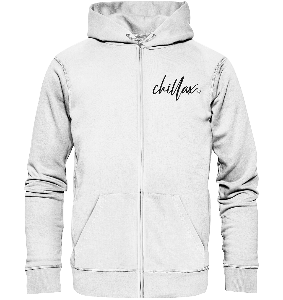 chillax - Organic Zipper