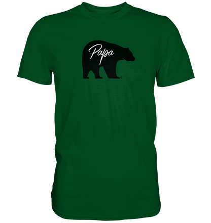 Papa Bear Men's T-Shirt