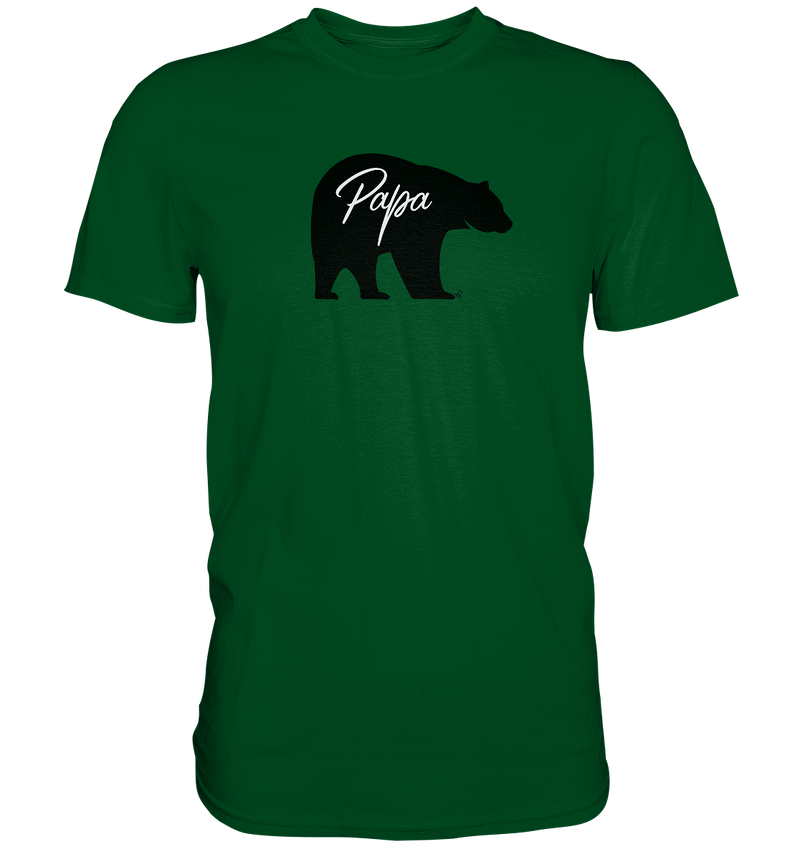 Papa Bear Men's T-Shirt