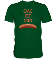 Wurst zweiseitig  - Herren T- Shirt