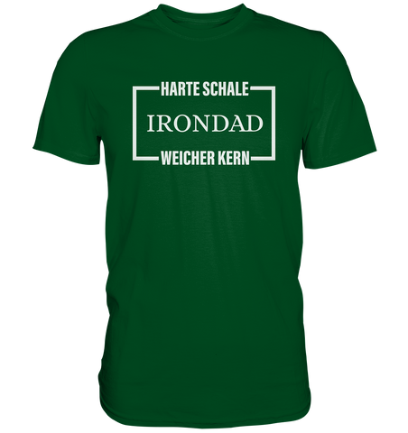 Papa Hart Schale  - Premium Shirt