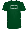 Irondad & Straße Herren T Shirt