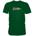 Papa Wanted T Shirt Herren