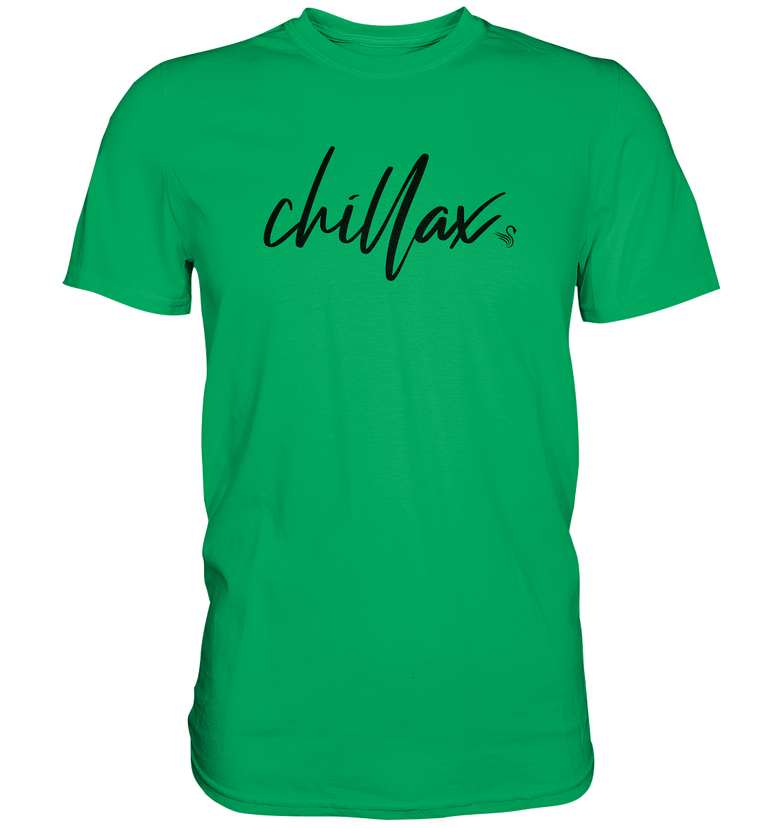 chillax yellow T-shirt for men