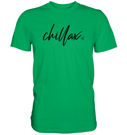 chillax yellow T-shirt for men