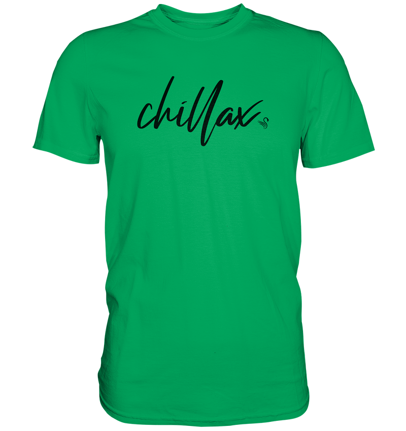 chillax yellow T-shirt for men