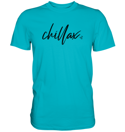 chillax yellow T-shirt for men