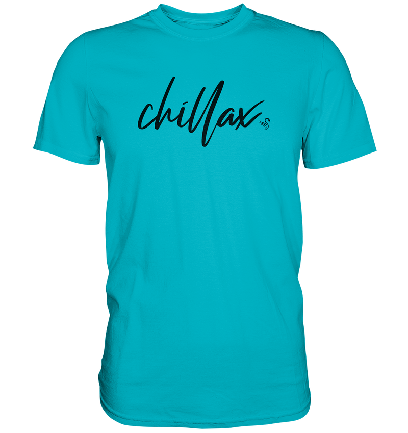 chillax yellow T-shirt for men