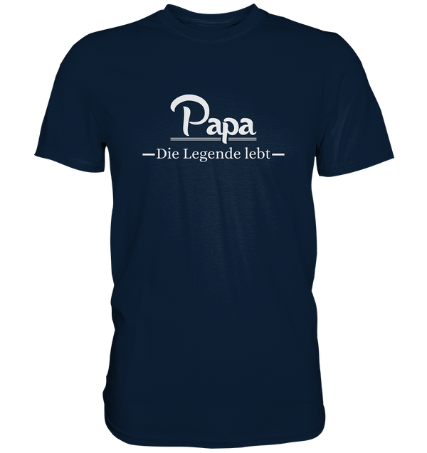 Dad t- Shirt, papa t shirt, t-shirt papa, Bodensee - Bodenseemarke