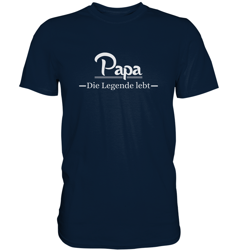 Dad t- Shirt, papa t shirt, t-shirt papa, Bodensee - Bodenseemarke