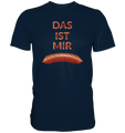 Wurst zweiseitig  - Herren T- Shirt