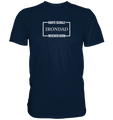 Irondad & Straße Herren T Shirt
