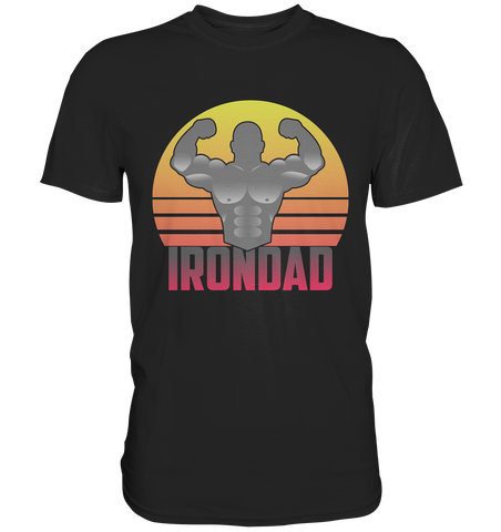Irondad Vater  - Premium Shirt