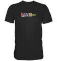 Papa Wanted T Shirt Herren