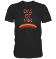 Wurst zweiseitig  - Herren T- Shirt