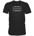 Irondad & Straße Herren T Shirt