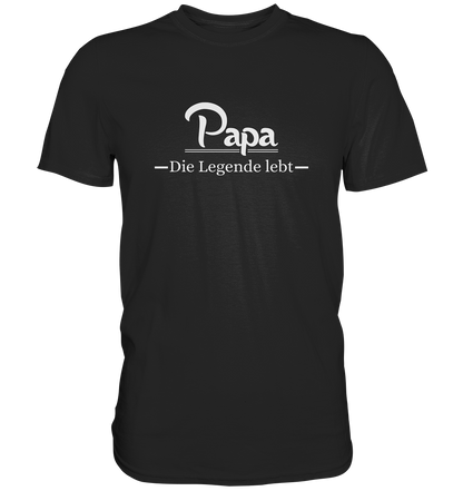 Dad t- Shirt, papa t shirt, t-shirt papa, Bodensee - Bodenseemarke