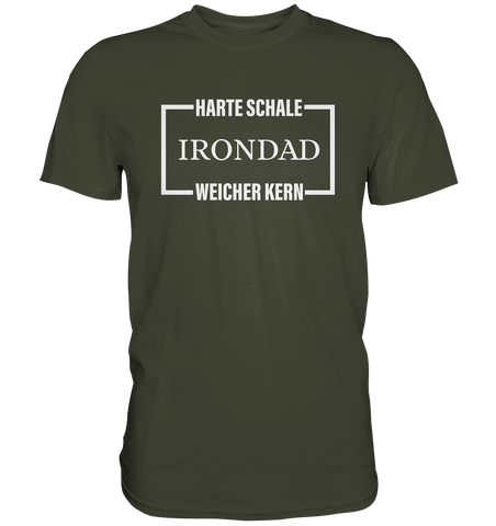 Papa Hart Schale  - Premium Shirt