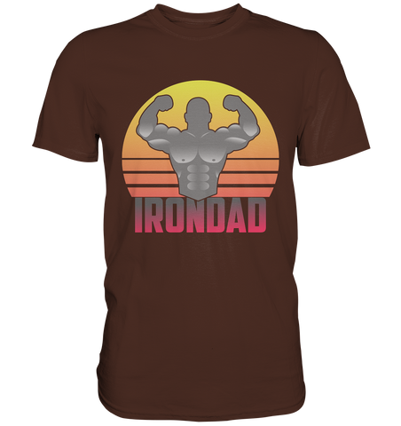 Irondad Vater  - Premium Shirt