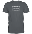 Irondad & Straße Herren T Shirt