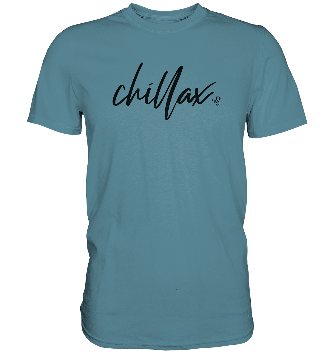 chillax yellow T-shirt for men
