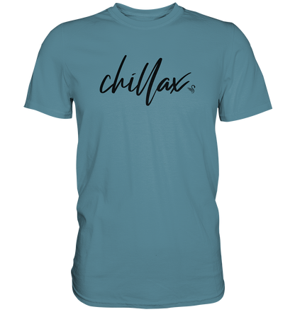 chillax yellow T-shirt for men