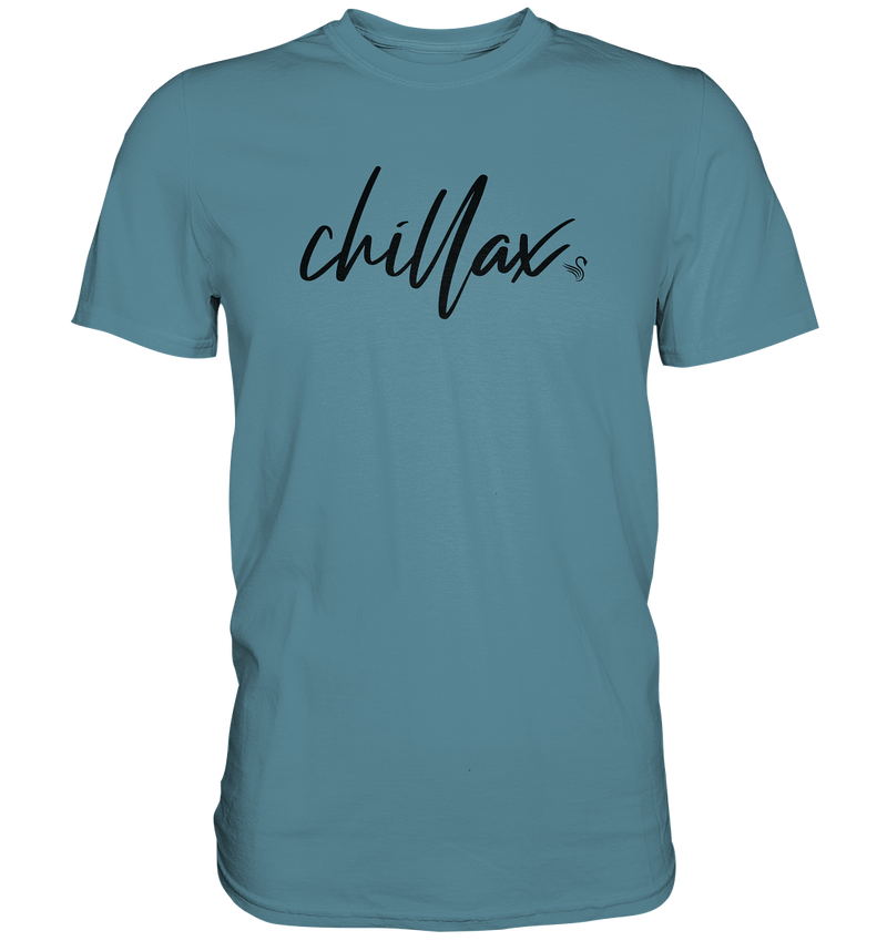 chillax yellow T-shirt for men