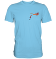 Wein Minimal Herren  T Shirt