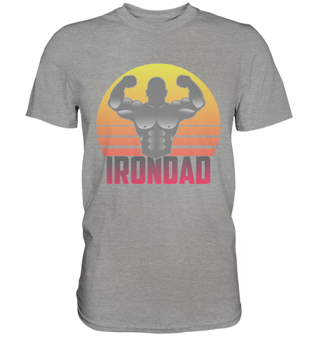 Irondad Vater  - Premium Shirt