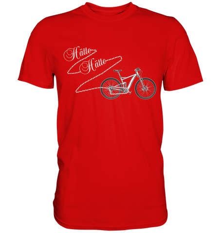 Fahrradkette 2-6 Jahre - Premium Shirt