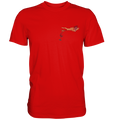 Wein Minimal Herren  T Shirt