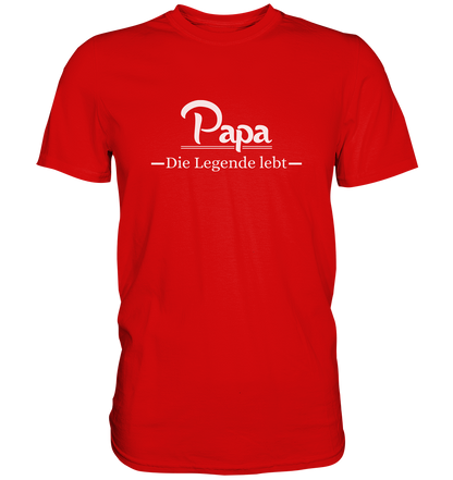 Dad t- Shirt, papa t shirt, t-shirt papa, Bodensee - Bodenseemarke